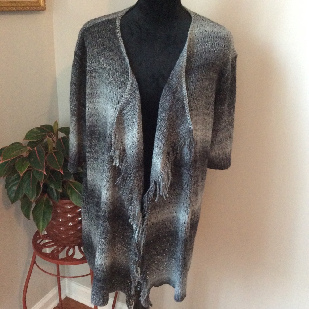 Ruby Rd Woman Sweater Size 2X Gray